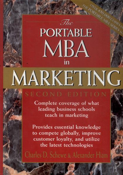 The Portable Mba In Marketing
