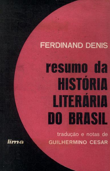 Resumo Da História Literária Do Brasil