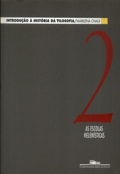 Introdução À História Da Filosofia Vol 2
