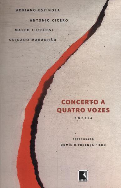 Concerto A Quatro Vozes