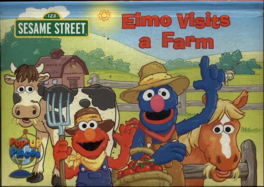 Elmo Visits A Farm