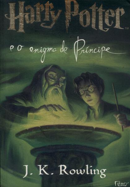 Harry Potter E O Enigma Do Príncipe