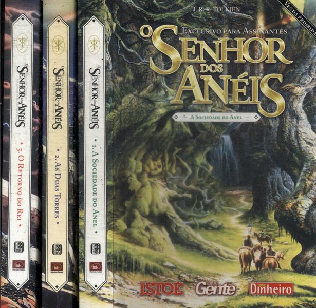 O Senhor Dos Anéis (3 Volumes)