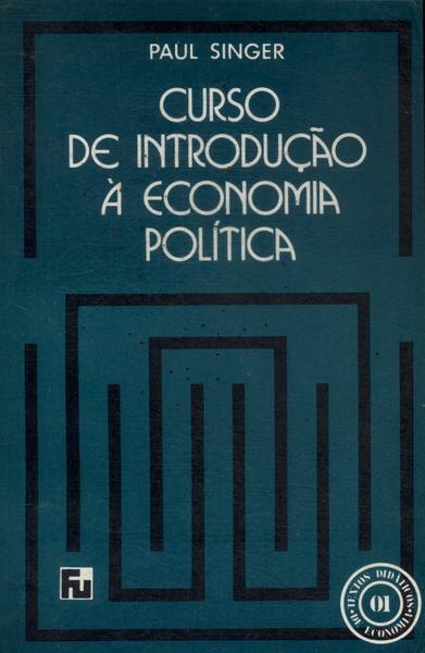 Curso De Introdução À Economia Política