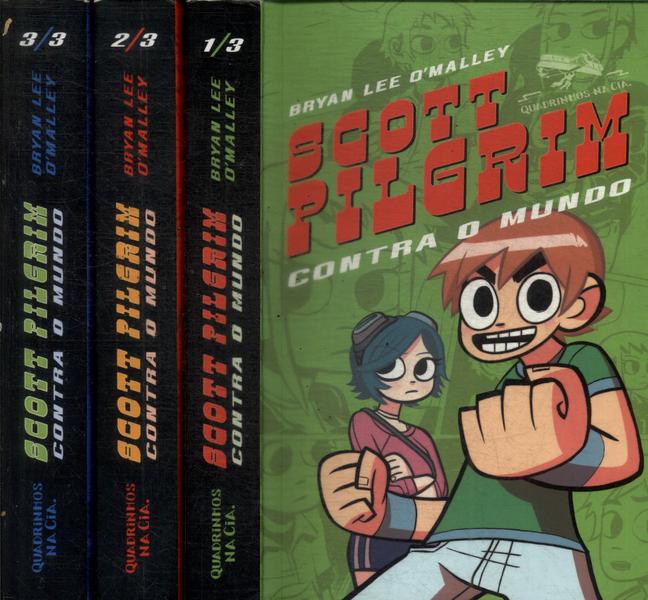 Scott Pilgrim Contra O Mundo (3 Volumes)