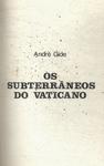 Os Subterrâneos Do Vaticano