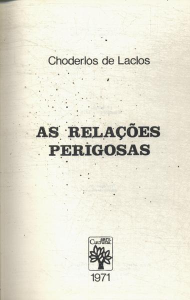 As Relações Perigosas