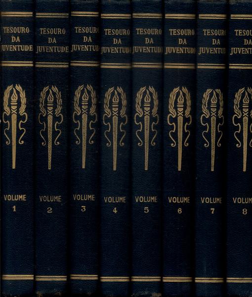 Tesouro Da Juventude (18 Volumes)