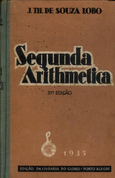Segunda Arithmetica (1936)
