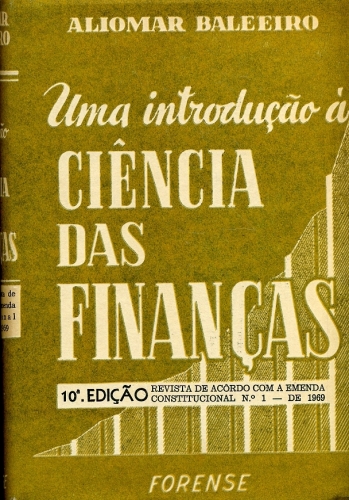 Uma Introdução à Ciência das Finanças