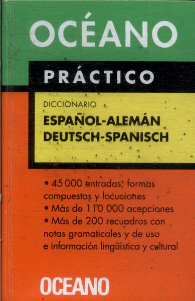 Océano Práctico Diccionario Español-alemán/deutsch-spanisch(2005)
