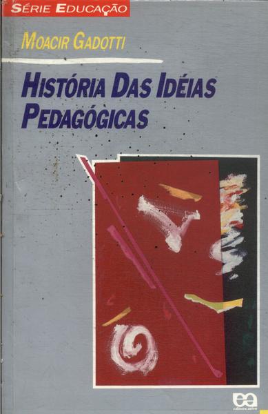 História Das Idéias Pedagógicas
