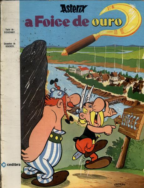 Asterix: A Foice De Ouro