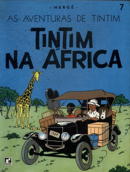 As Aventuras De Tintim: Tintim Na África