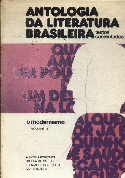 Antologia Da Literatura Brasileira Vol 2