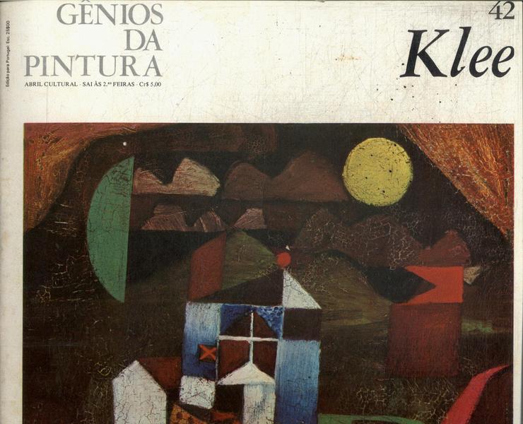 Gênios Da Pintura: Klee