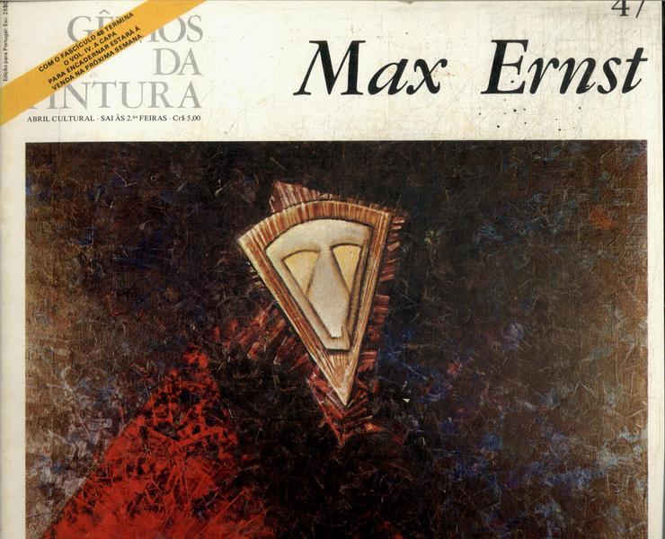Gênios Da Pintura: Max Ernst