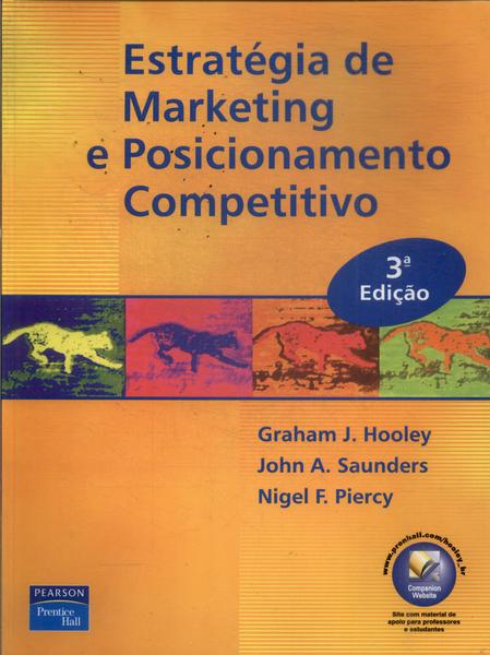 Estratégia De Marketing E Posicionamento Competitivo