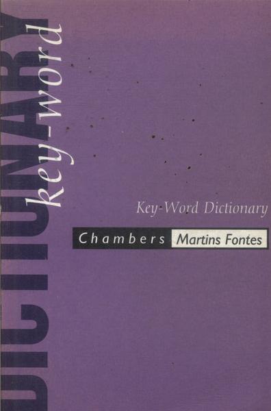 Key-word Dictionary (1999)