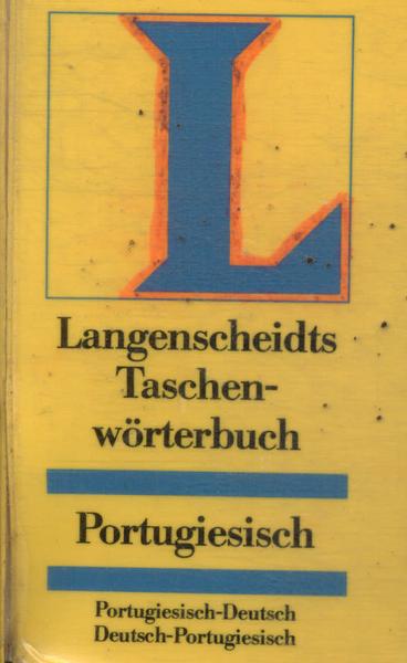 Langenscheidts Taschen-wörterbuch: Portugiesisch