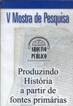 V Mostra De Pesquisa