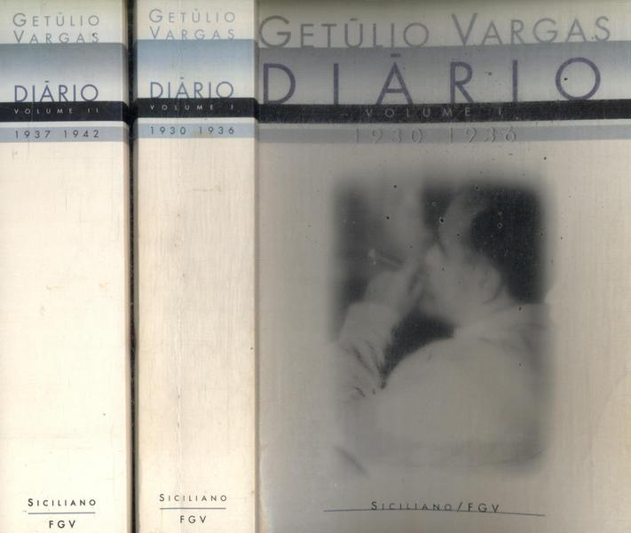 Getúlio Vargas: Diário (2 Volumes)