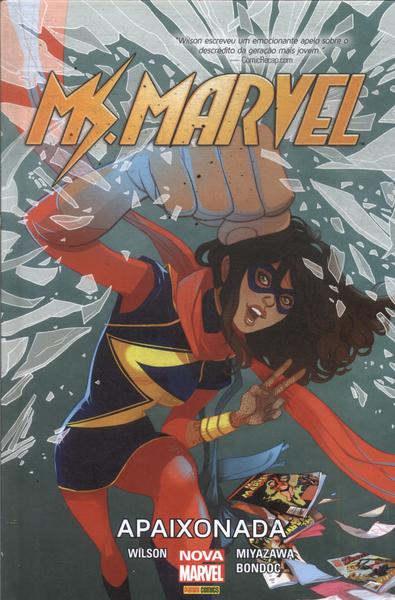 Ms. Marvel: Apaixonada