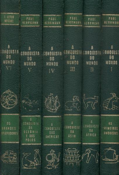 A Conquista Do Mundo (6 Volumes)