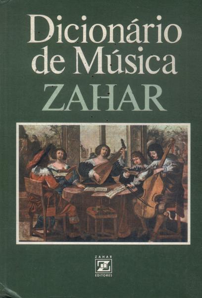 Dicionário De Música Zahar
