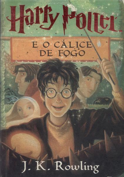 Harry Potter E O Cálice De Fogo