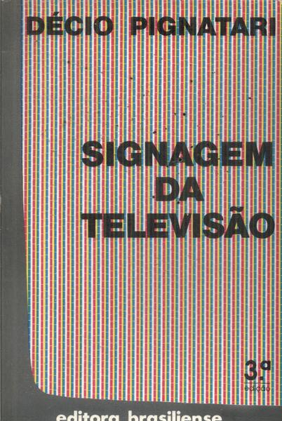 Signagem Da Televisão