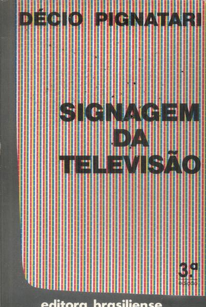 Signagem Da Televisão