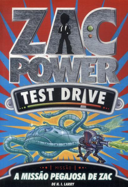 Zac Power Test Drive: A Missão Pegajosa De Zac