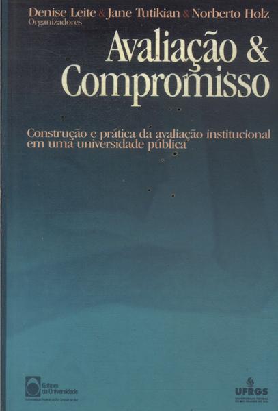 Avaliação E Compromisso