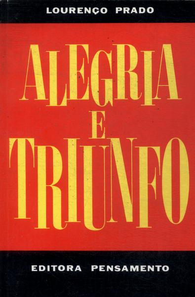 Alegria E Triunfo