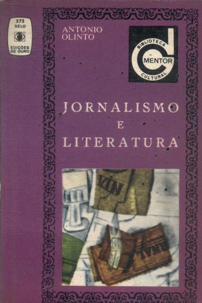 Jornalismo E Literatura