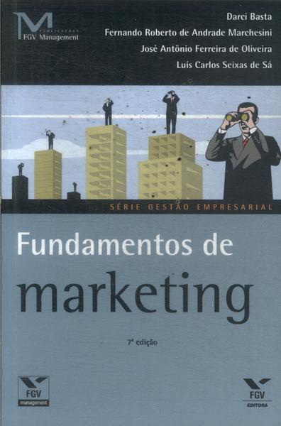 Fundamentos De Marketing