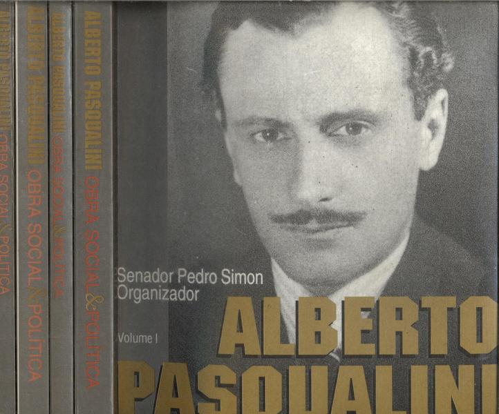 Alberto Pasqualini: Obra Social E Política
