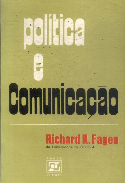 Política E Comunicação