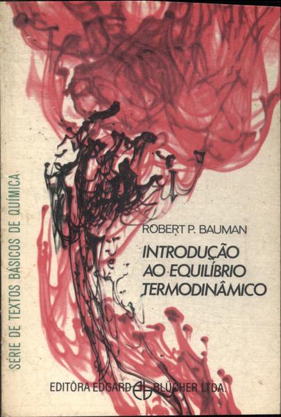 Introdução Ao Equilíbrio Termodinâmico (1972)