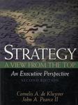 Strategy: A View From The Top