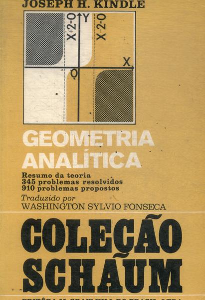 Geometria Analítica (1970)