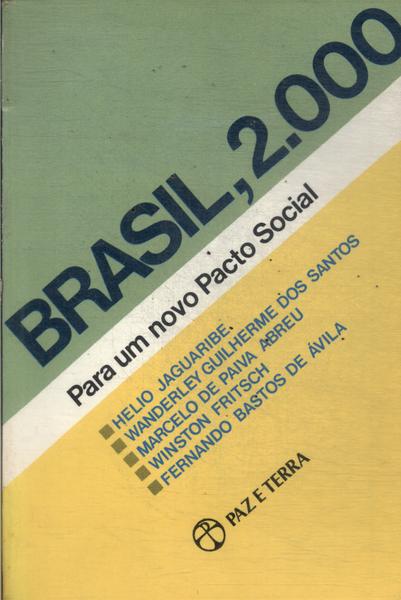 Brasil, 2000