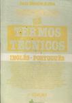 Dicionário De Termos Técnicos Inglês - Português (1980)