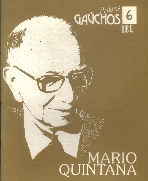 Autores Gaúchos: Mario Quintana