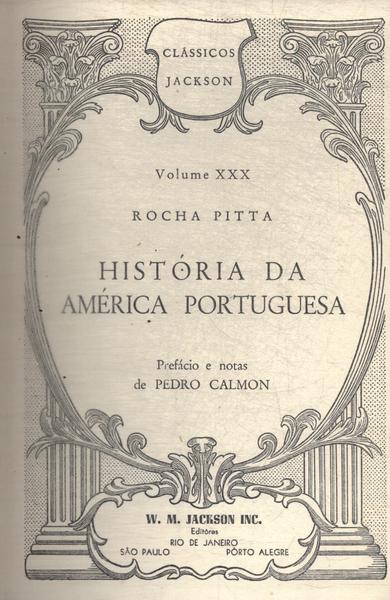 História Da América Portuguesa