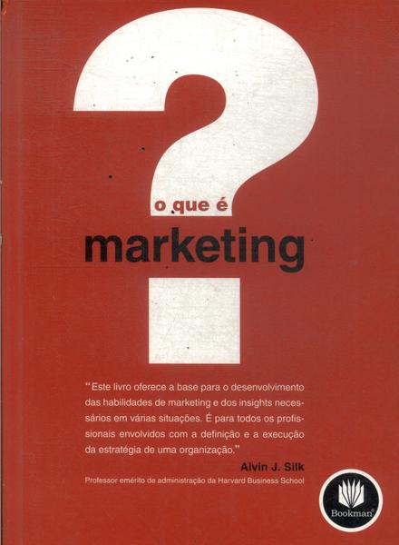 O Que É Marketing?