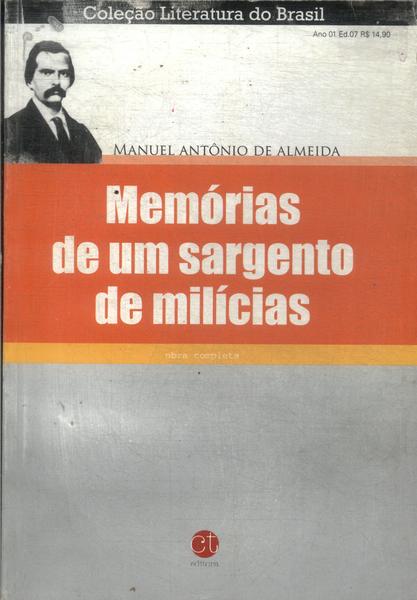 Memórias De Um Sargento De Milícias
