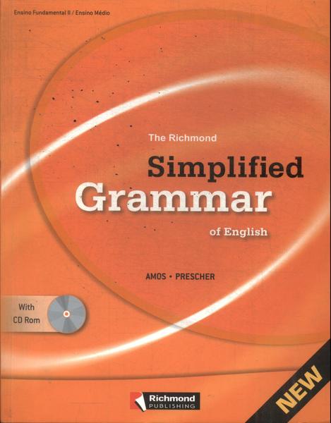 The Richmond Simplified Grammar Of English (2008 - Contém Cd)