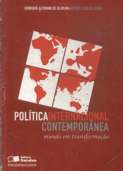 Política Internacional Contemporânea